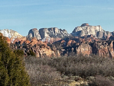 layers of rock