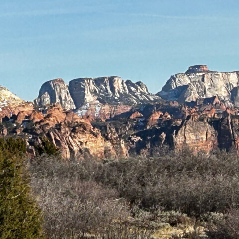 layers of rock