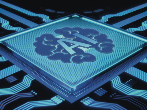 AI computer chip