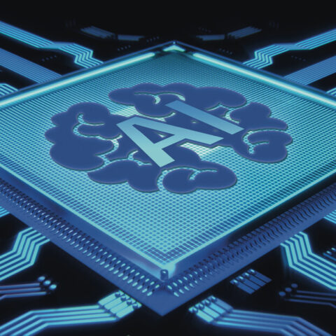 AI computer chip