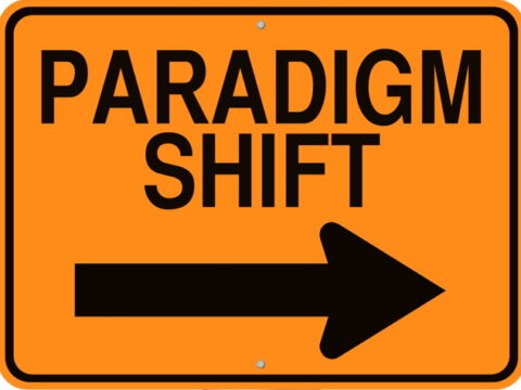 Paradigm Shift Sign