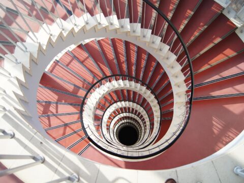 Spiral staircase